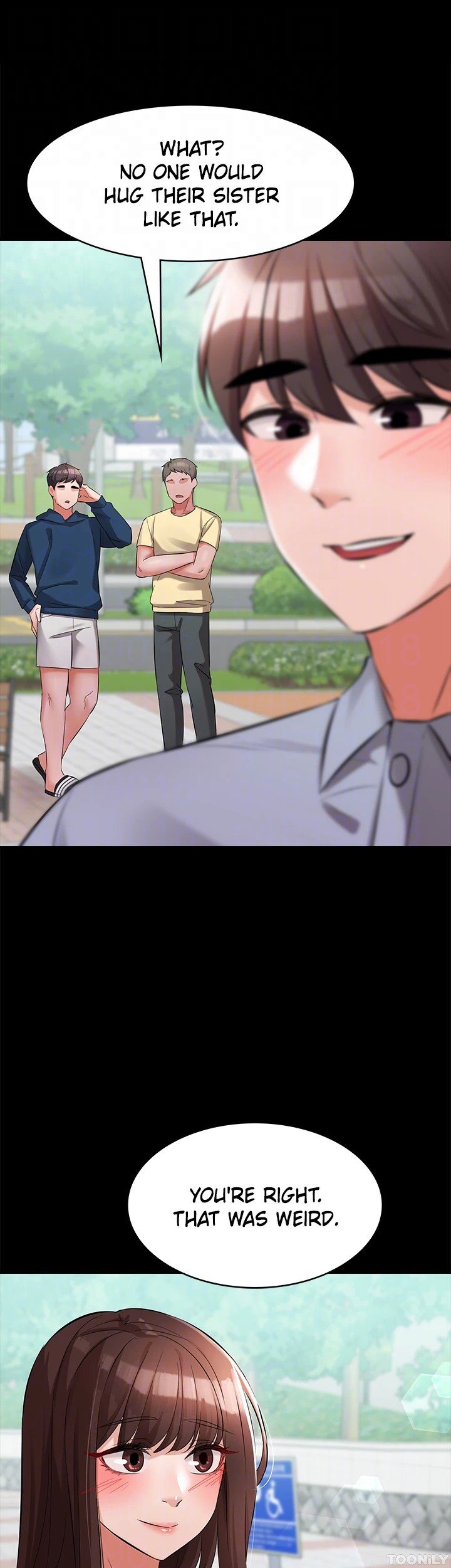 Naughty Little Sister Manhwa - Chapter 31 Page 34