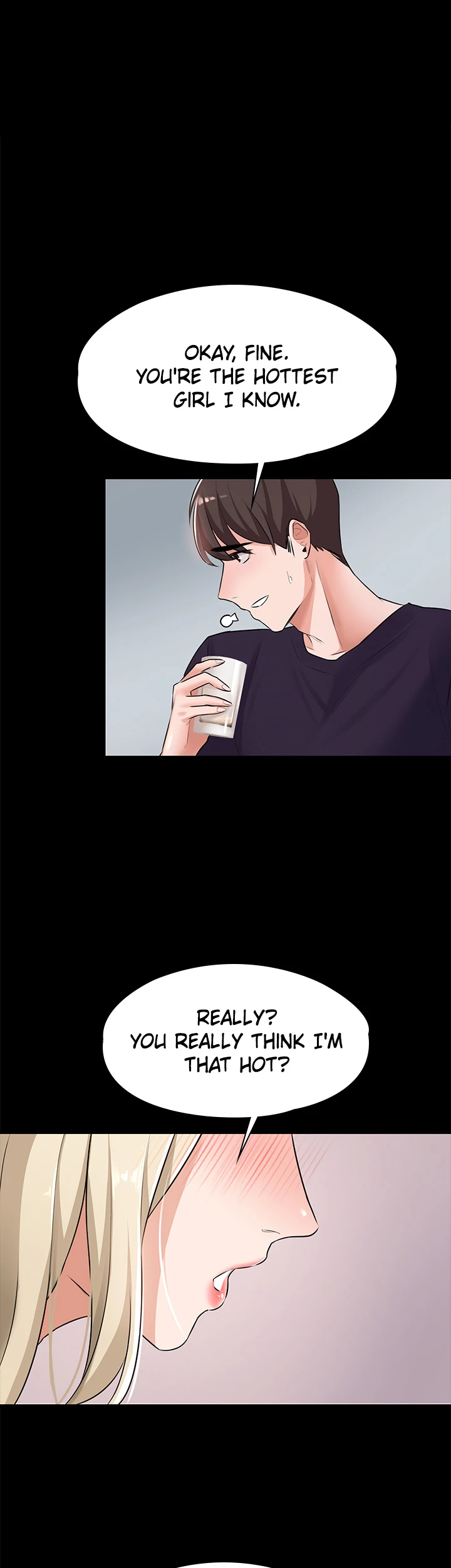 Naughty Little Sister Manhwa - Chapter 4 Page 0