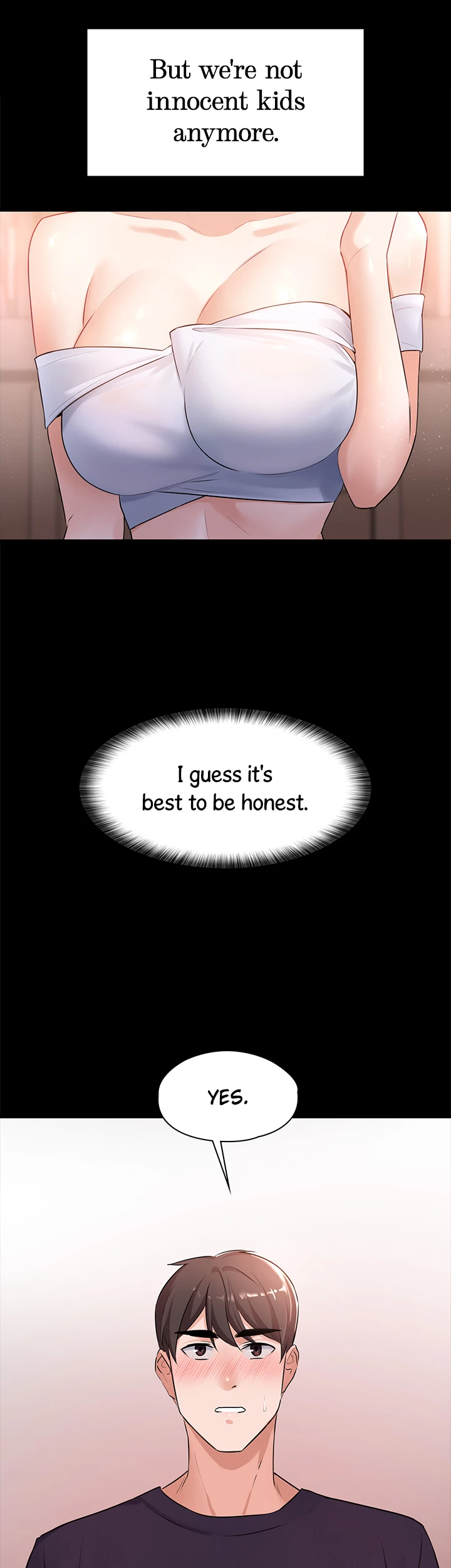 Naughty Little Sister Manhwa - Chapter 4 Page 18