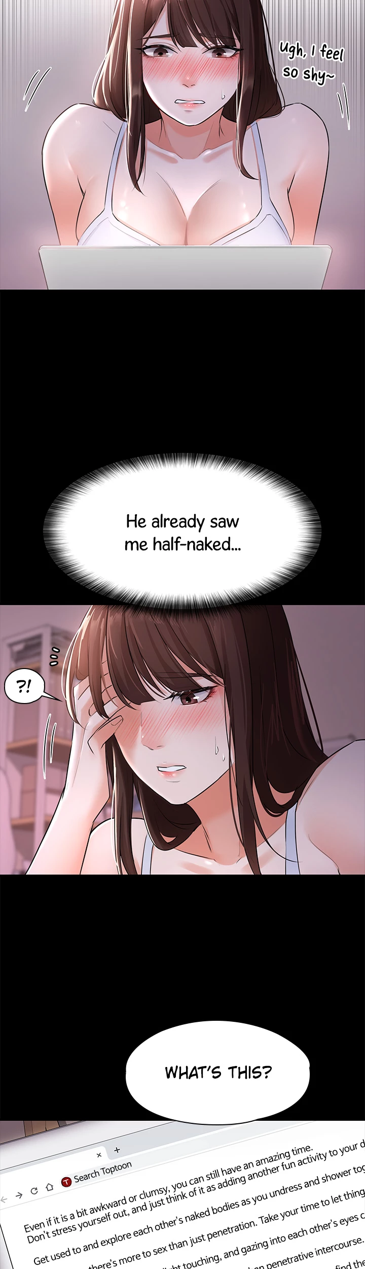 Naughty Little Sister Manhwa - Chapter 4 Page 24