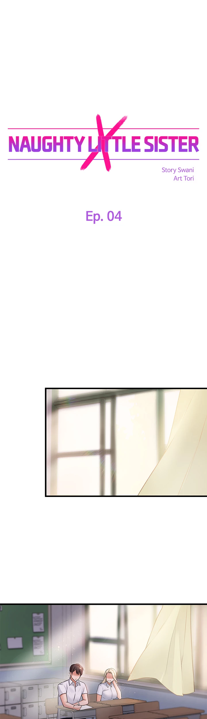 Naughty Little Sister Manhwa - Chapter 4 Page 2