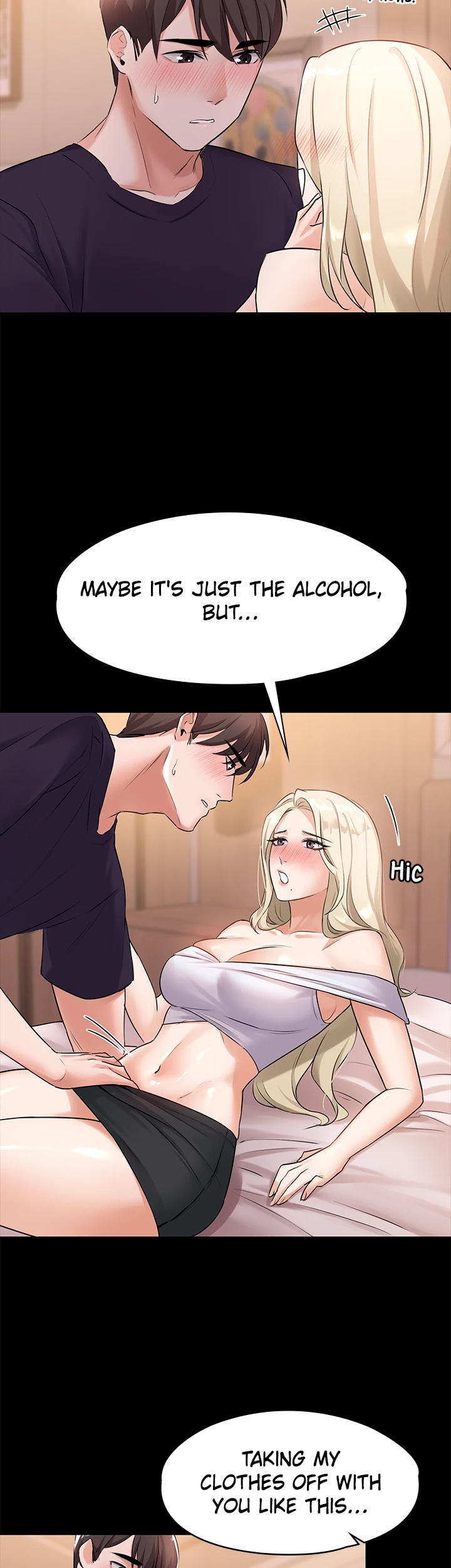 Naughty Little Sister Manhwa - Chapter 4 Page 35