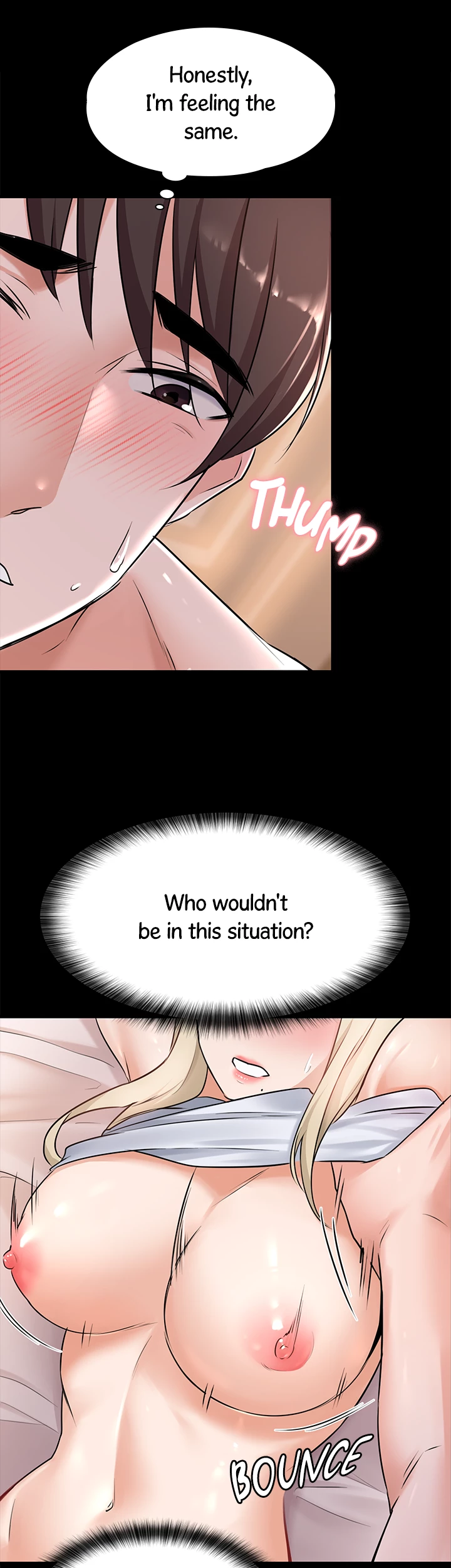 Naughty Little Sister Manhwa - Chapter 4 Page 38
