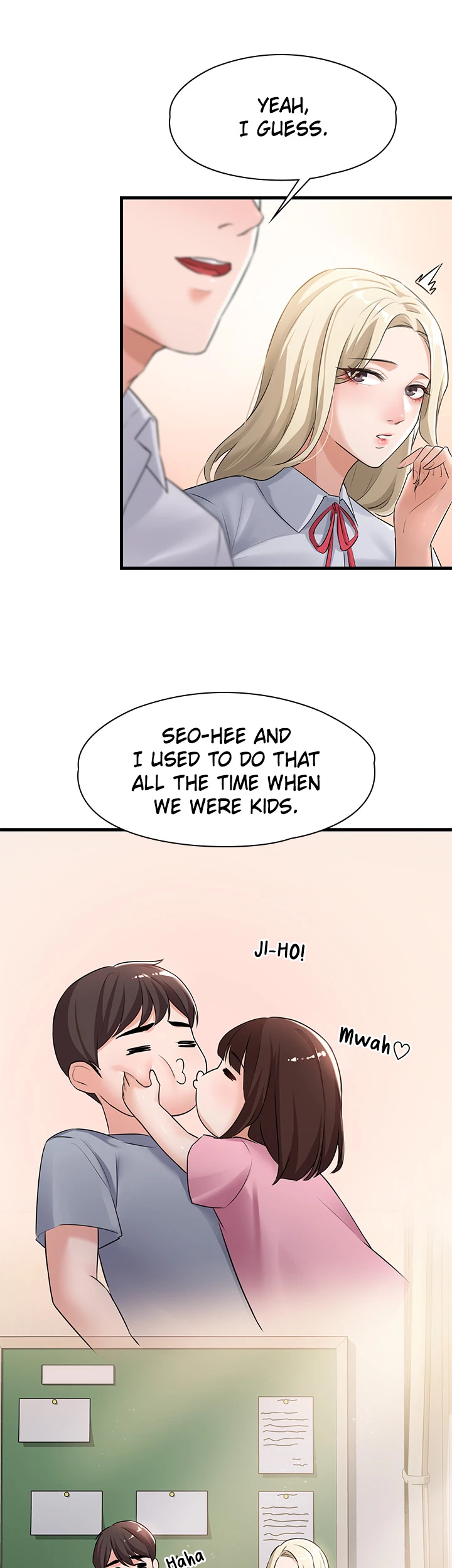 Naughty Little Sister Manhwa - Chapter 4 Page 6