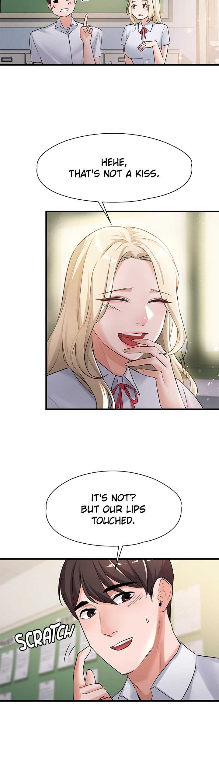 Naughty Little Sister Manhwa - Chapter 4 Page 7