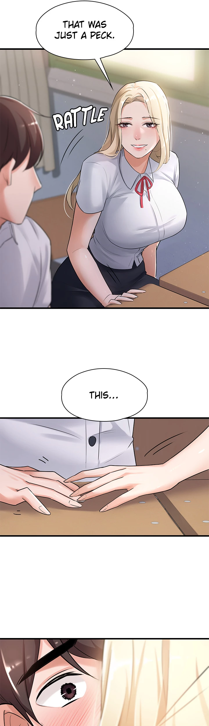 Naughty Little Sister Manhwa - Chapter 4 Page 8