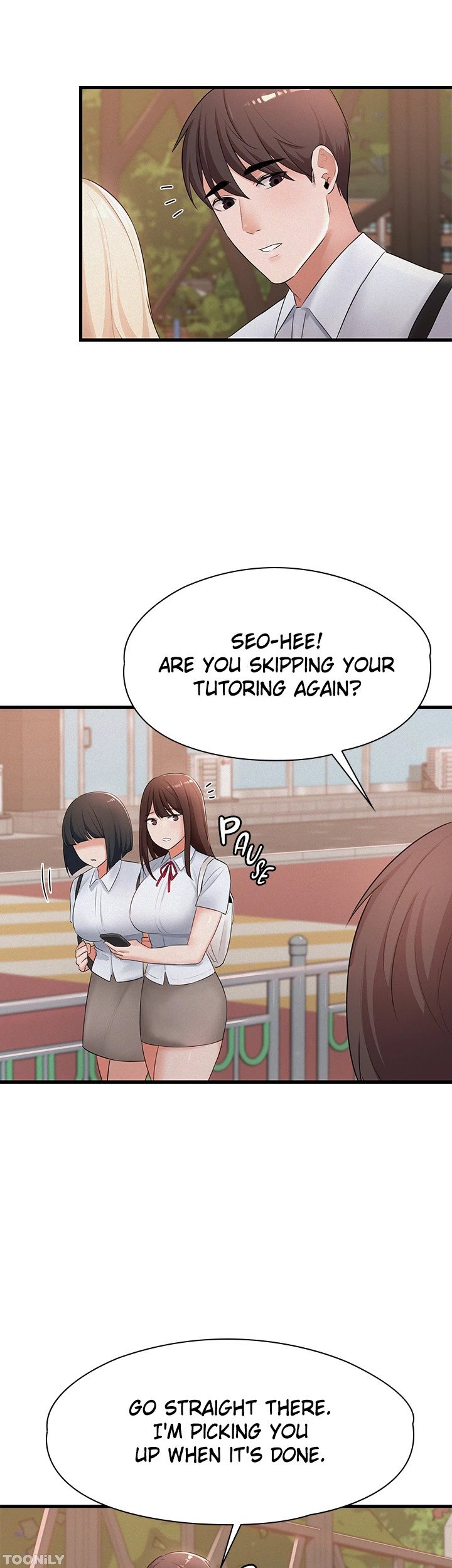 Naughty Little Sister Manhwa - Chapter 10 Page 21