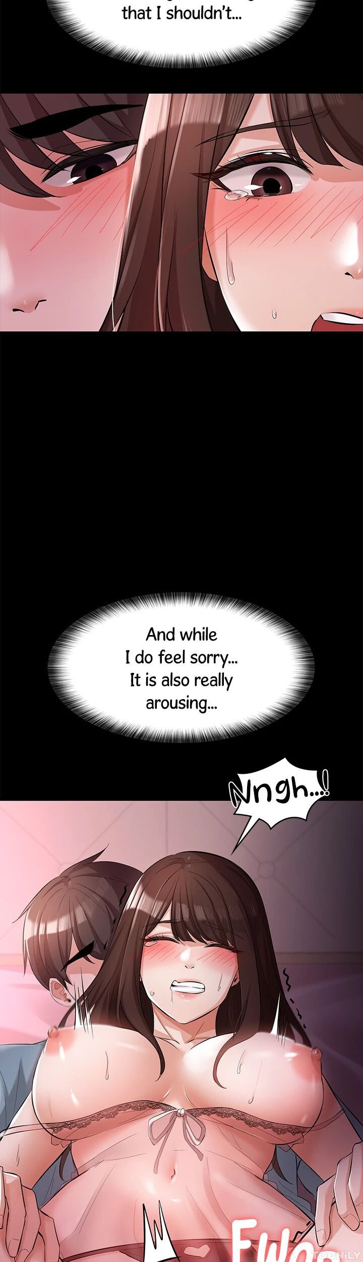 Naughty Little Sister Manhwa - Chapter 23 Page 9