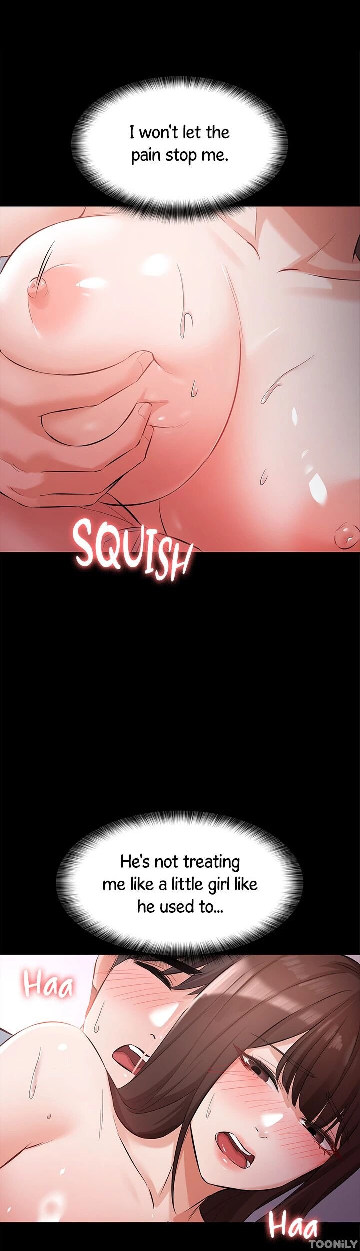 Naughty Little Sister Manhwa - Chapter 23 Page 12
