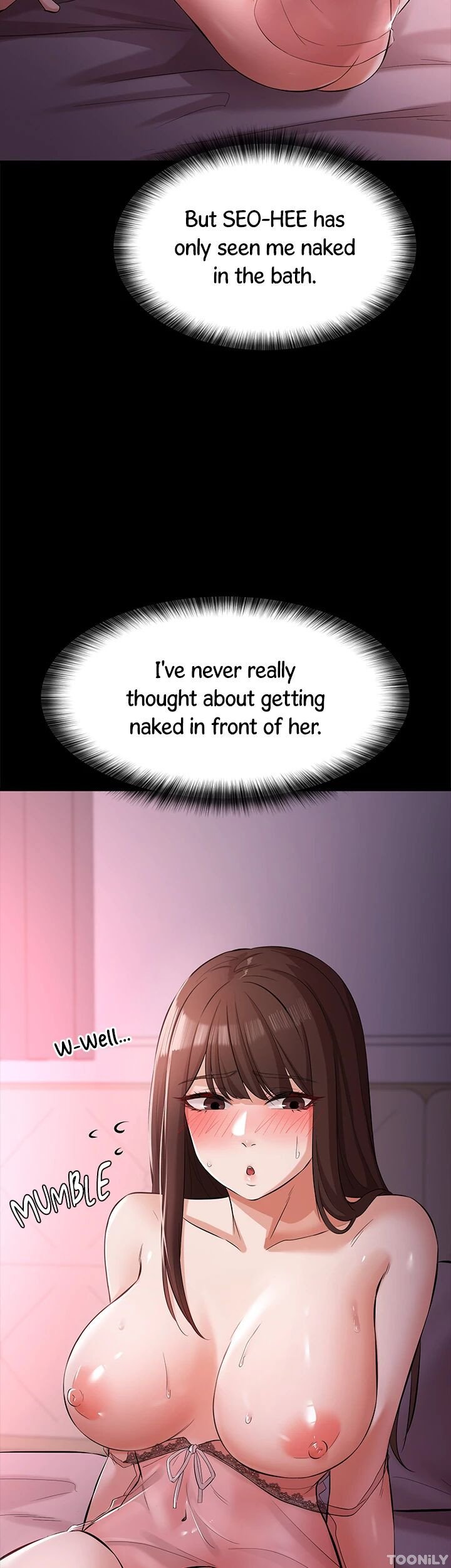 Naughty Little Sister Manhwa - Chapter 23 Page 33