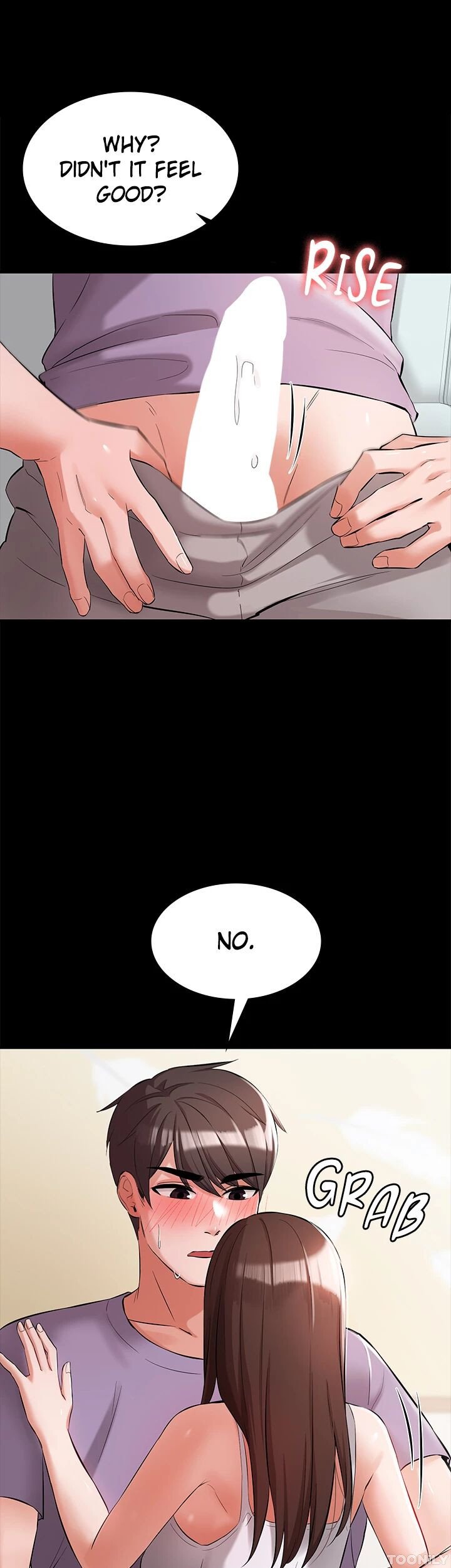 Naughty Little Sister Manhwa - Chapter 26 Page 21