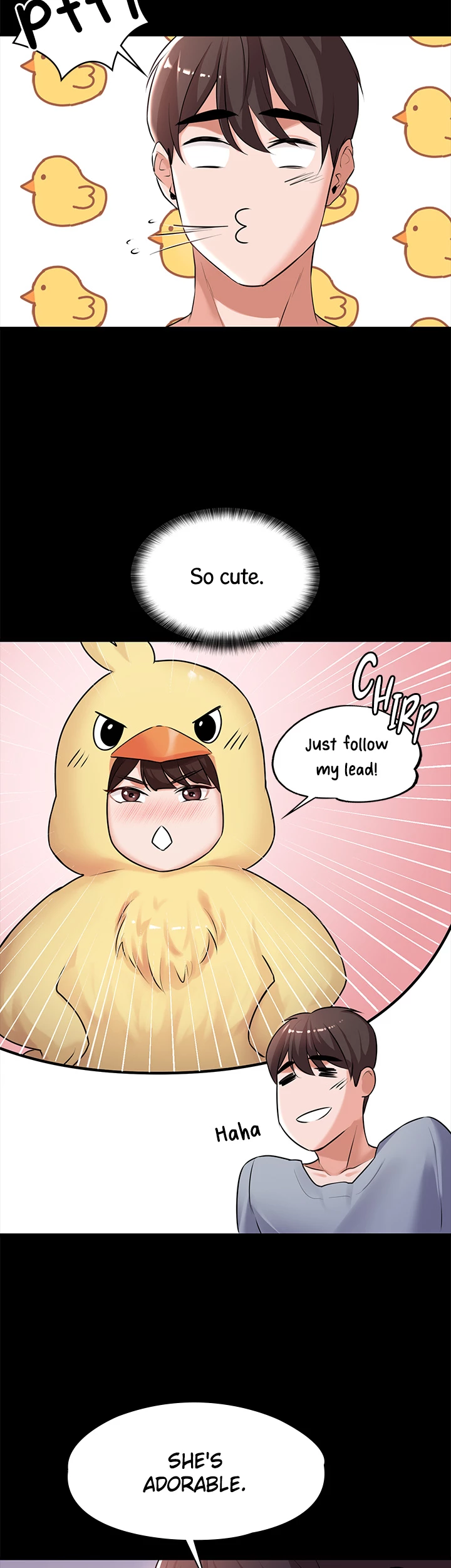 Naughty Little Sister Manhwa - Chapter 3 Page 17