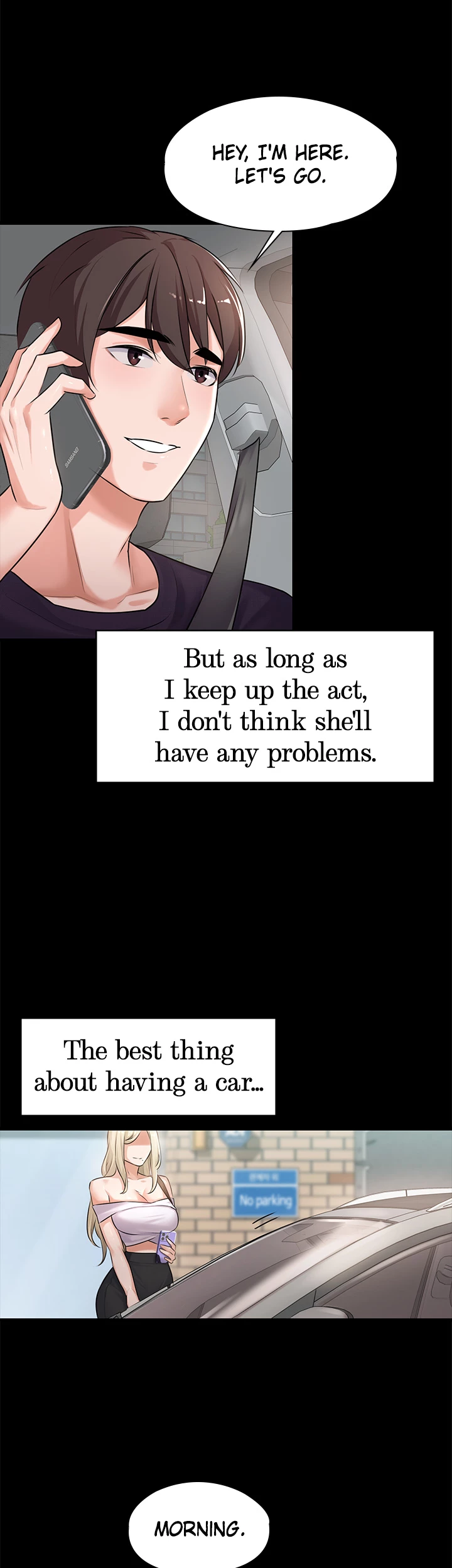 Naughty Little Sister Manhwa - Chapter 3 Page 21