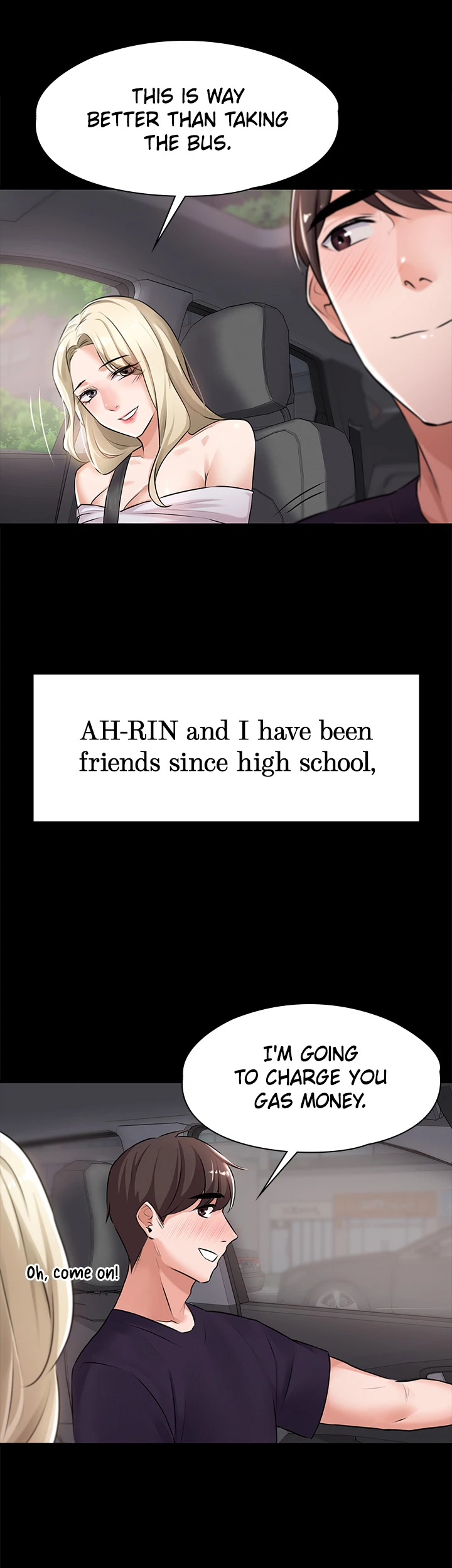 Naughty Little Sister Manhwa - Chapter 3 Page 24