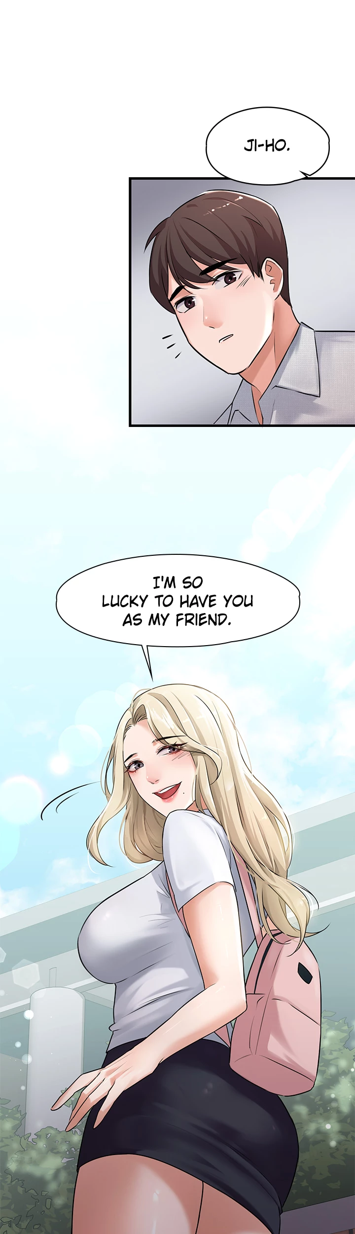 Naughty Little Sister Manhwa - Chapter 3 Page 27