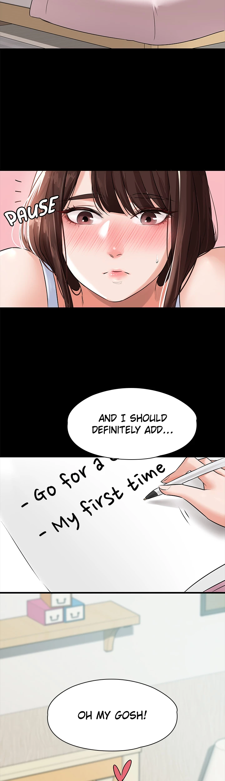 Naughty Little Sister Manhwa - Chapter 3 Page 34