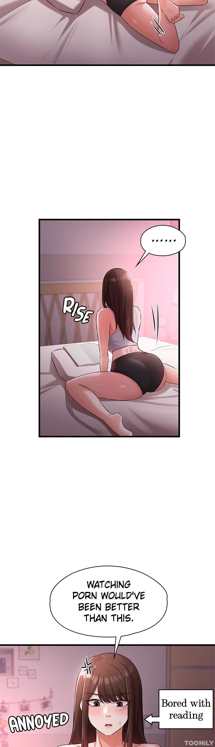 Naughty Little Sister Manhwa - Chapter 21 Page 8