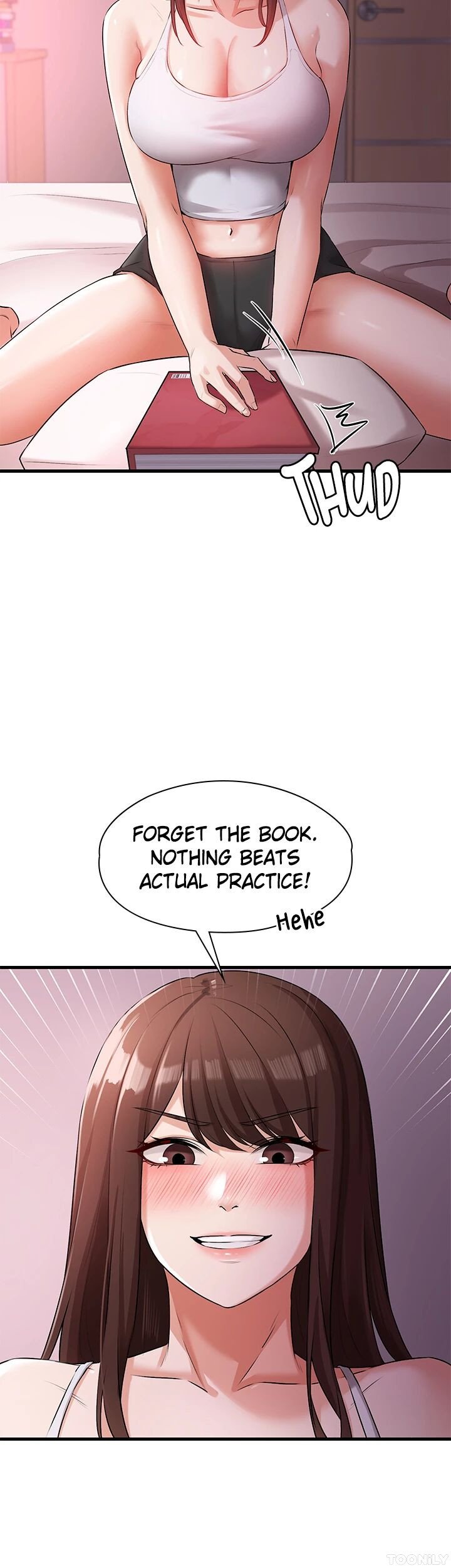 Naughty Little Sister Manhwa - Chapter 21 Page 9