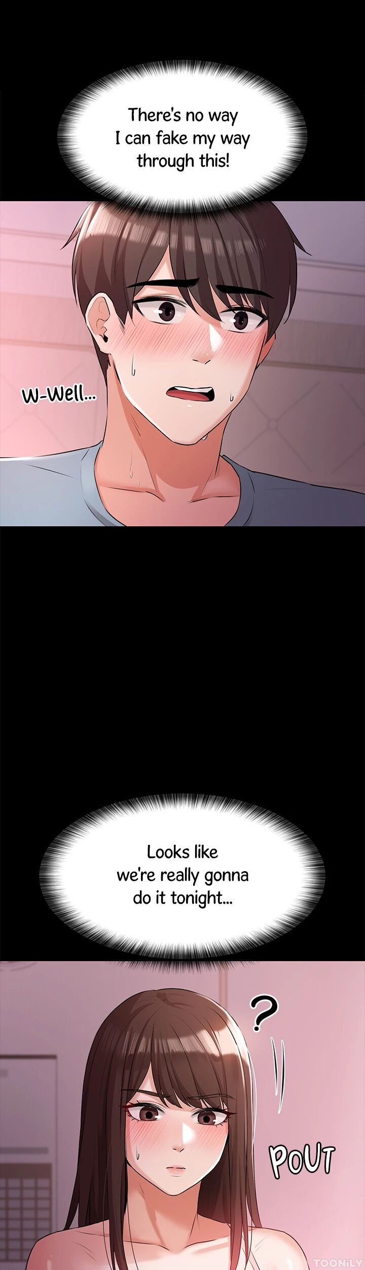 Naughty Little Sister Manhwa - Chapter 21 Page 19