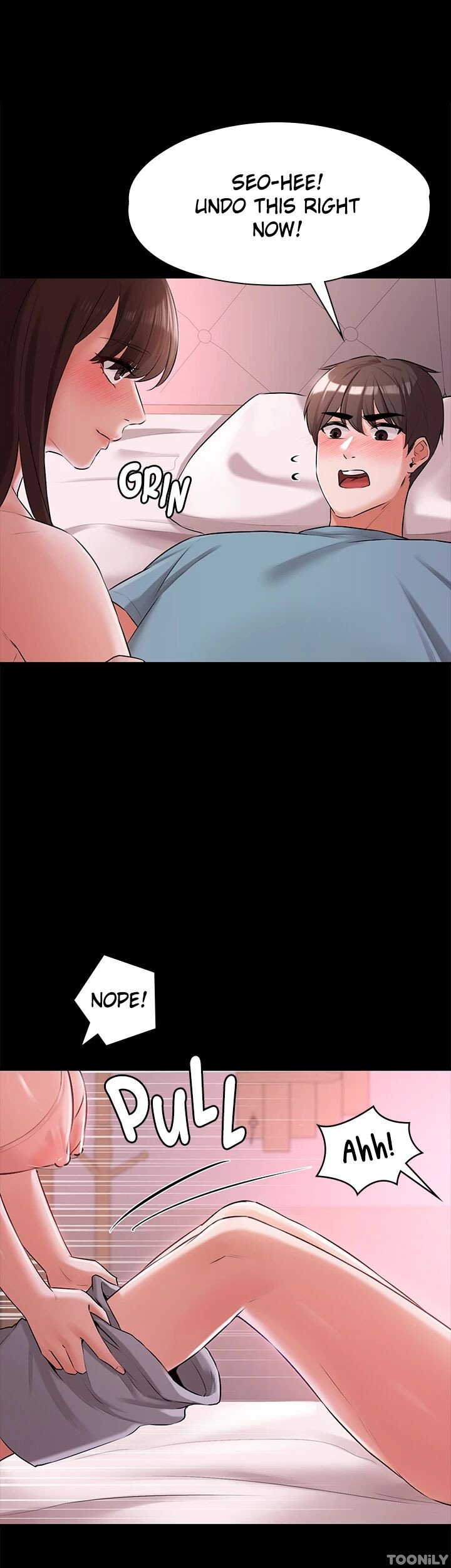 Naughty Little Sister Manhwa - Chapter 21 Page 35