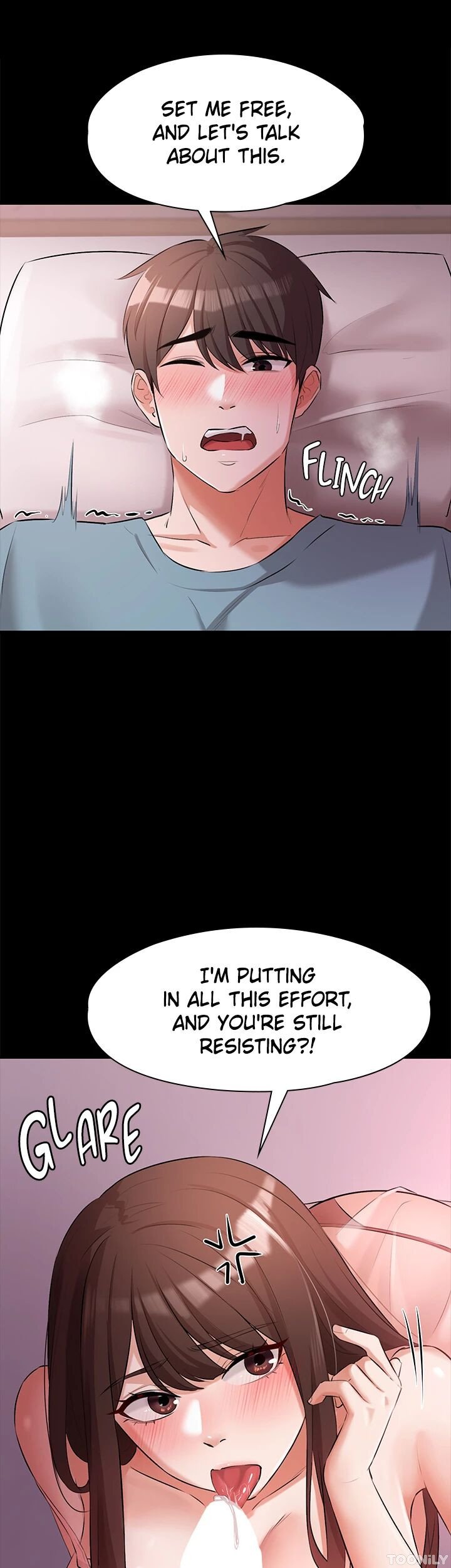 Naughty Little Sister Manhwa - Chapter 21 Page 43