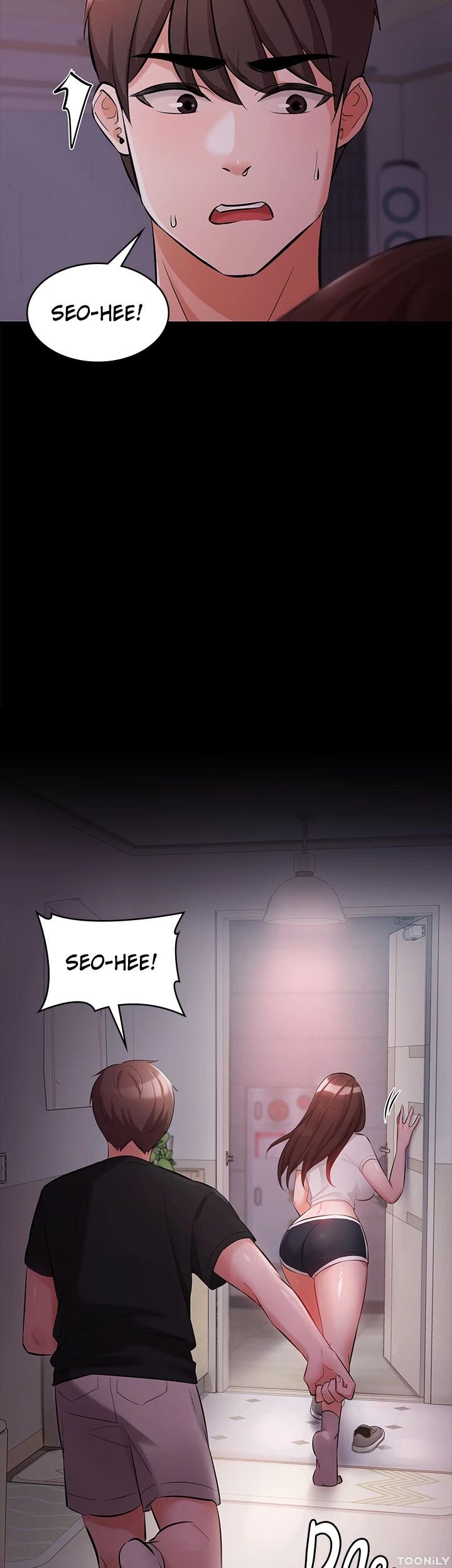 Naughty Little Sister Manhwa - Chapter 35 Page 1