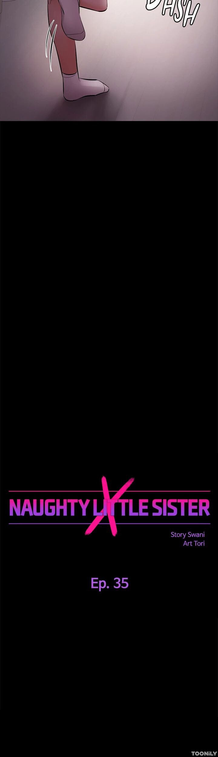 Naughty Little Sister Manhwa - Chapter 35 Page 2