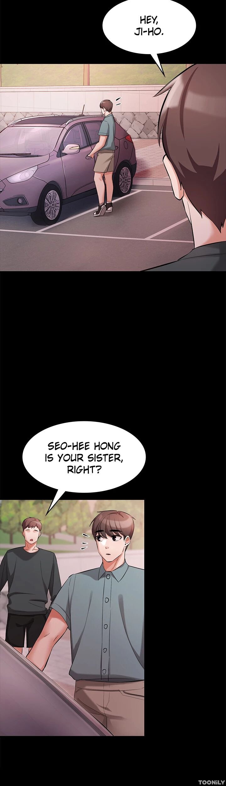 Naughty Little Sister Manhwa - Chapter 35 Page 12