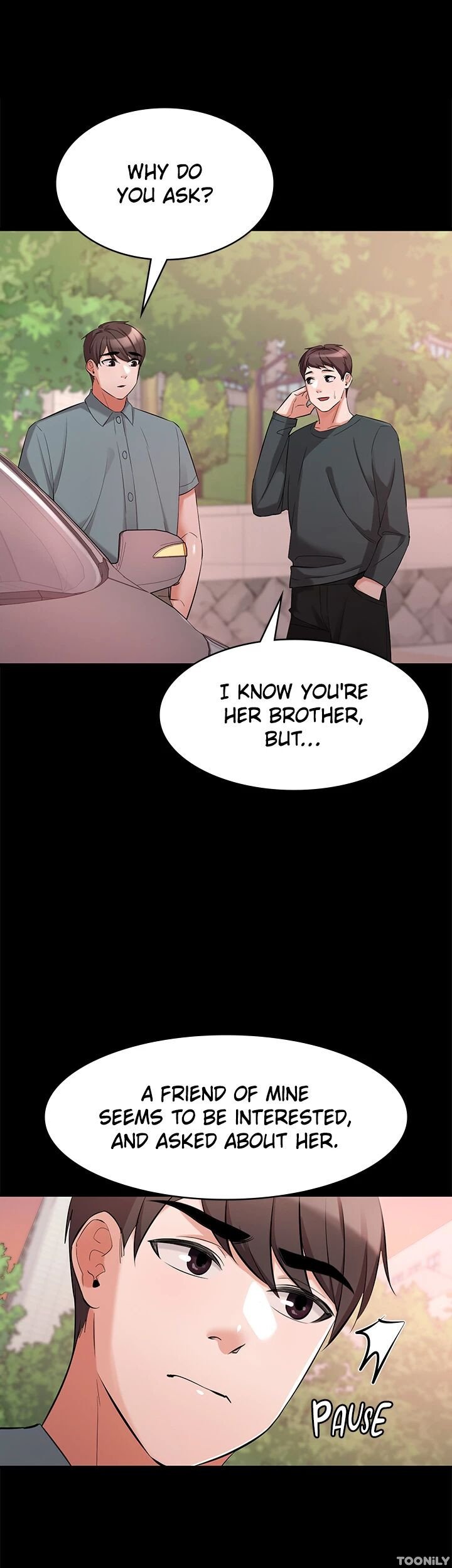 Naughty Little Sister Manhwa - Chapter 35 Page 13