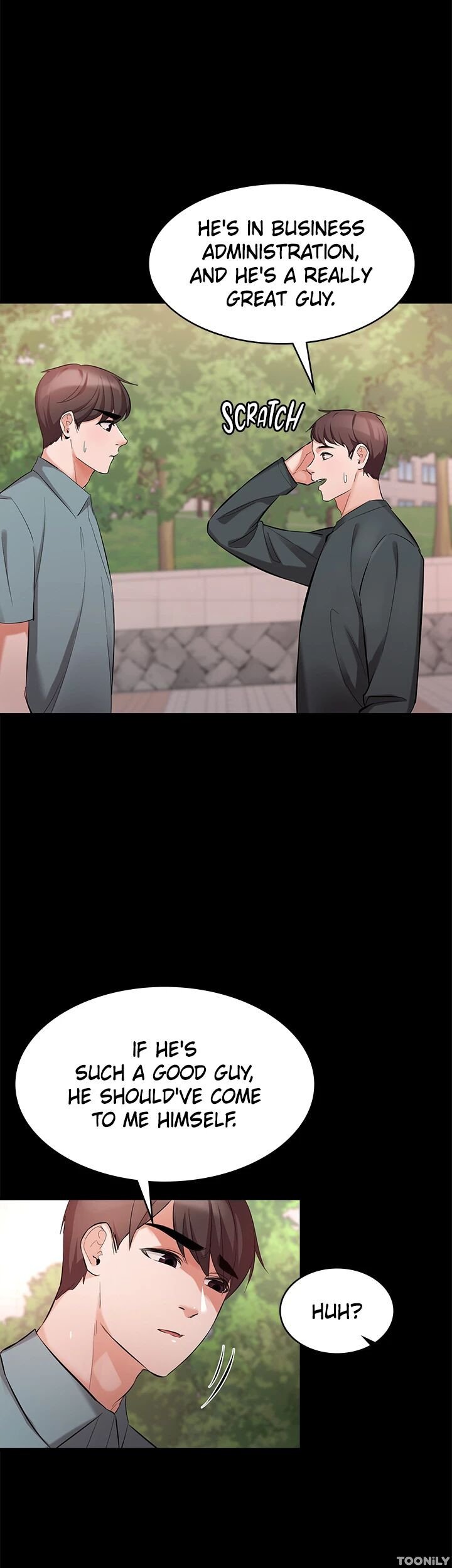 Naughty Little Sister Manhwa - Chapter 35 Page 14