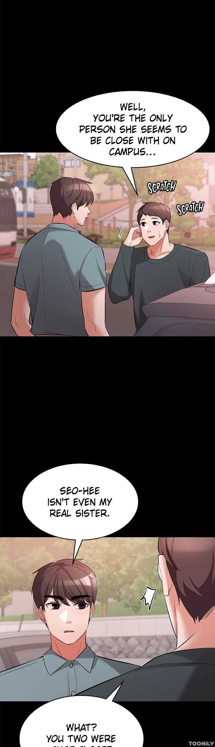 Naughty Little Sister Manhwa - Chapter 35 Page 15