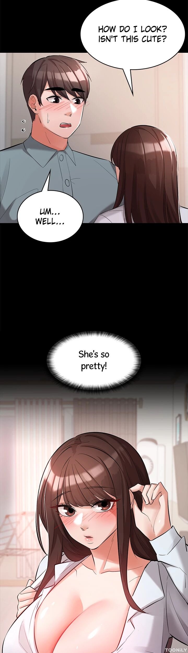 Naughty Little Sister Manhwa - Chapter 35 Page 27