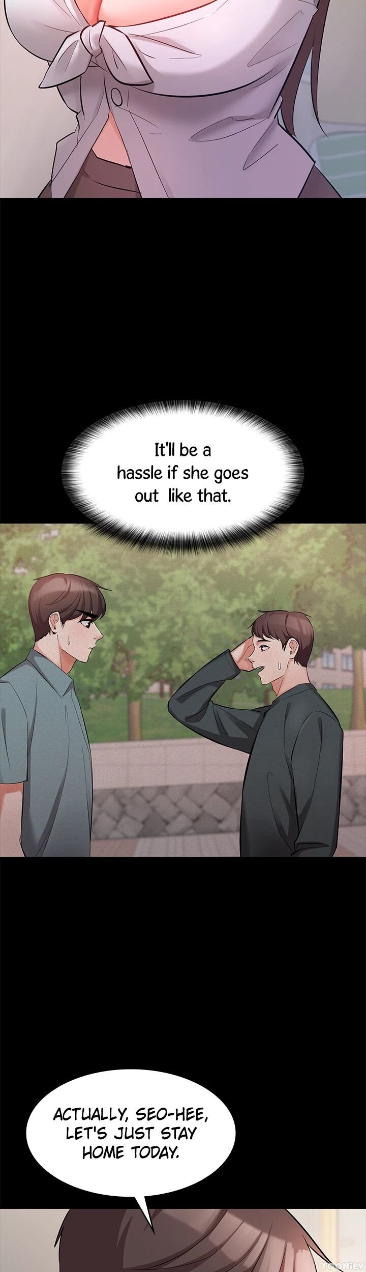 Naughty Little Sister Manhwa - Chapter 35 Page 28