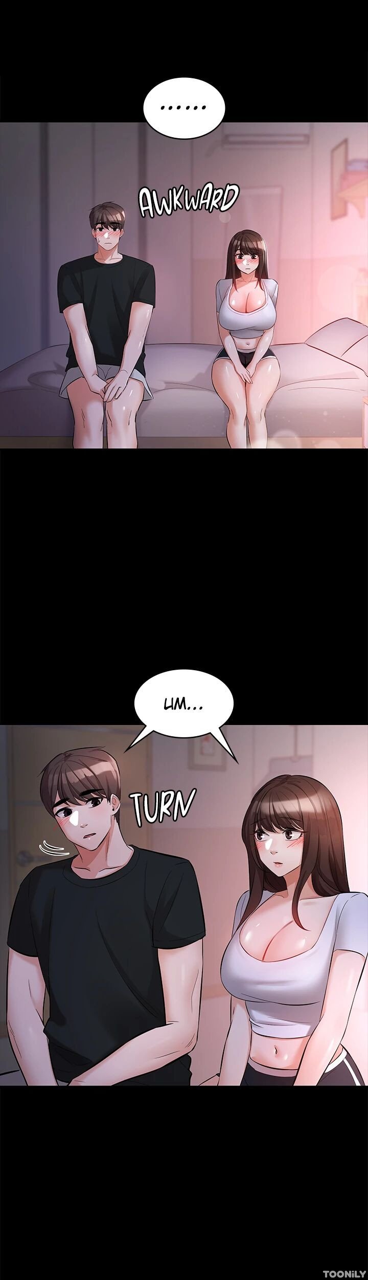 Naughty Little Sister Manhwa - Chapter 35 Page 36