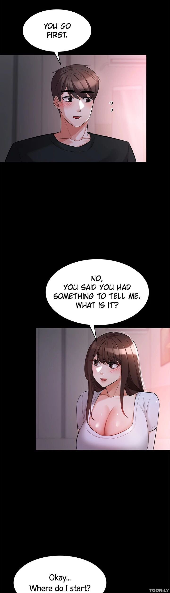 Naughty Little Sister Manhwa - Chapter 35 Page 37