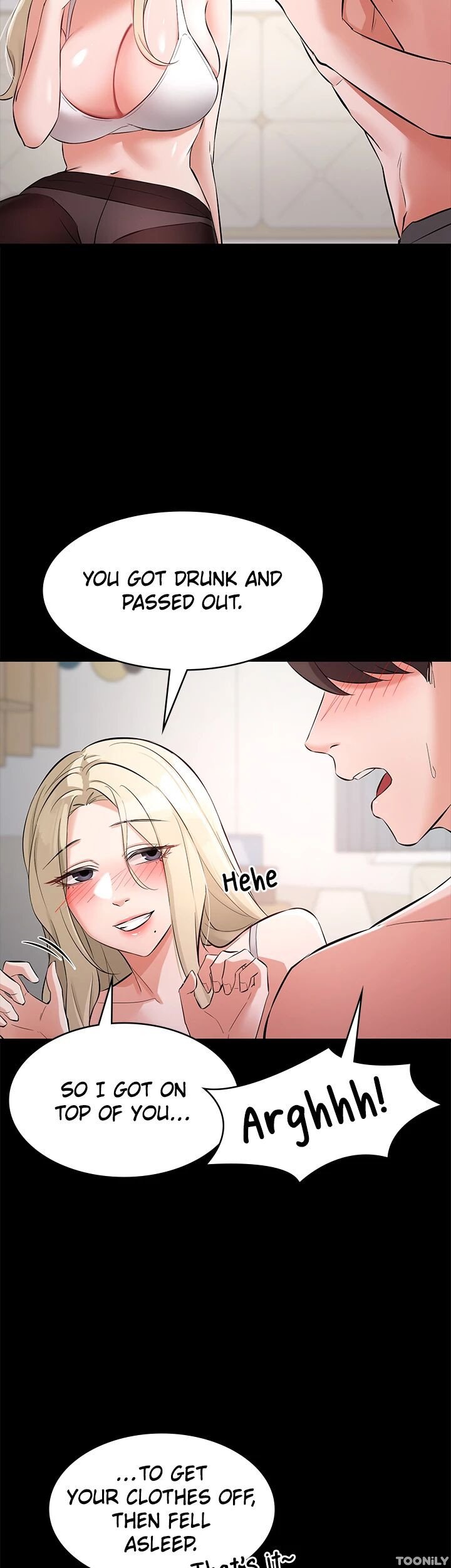 Naughty Little Sister Manhwa - Chapter 37 Page 27