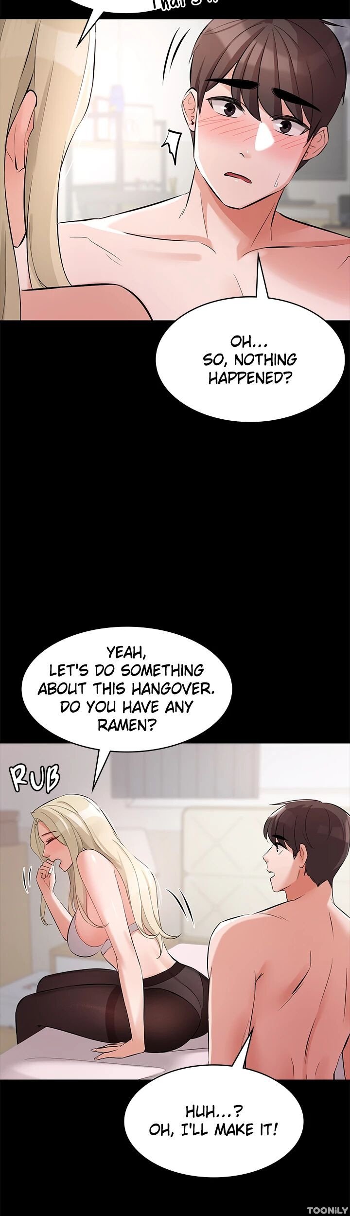 Naughty Little Sister Manhwa - Chapter 37 Page 28