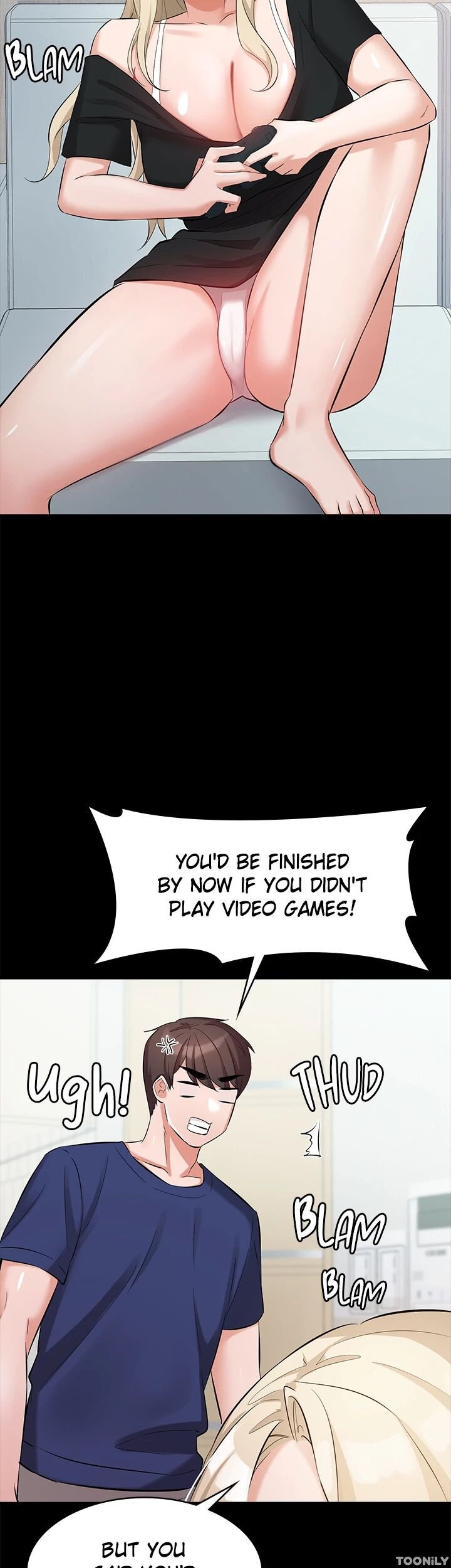 Naughty Little Sister Manhwa - Chapter 37 Page 45