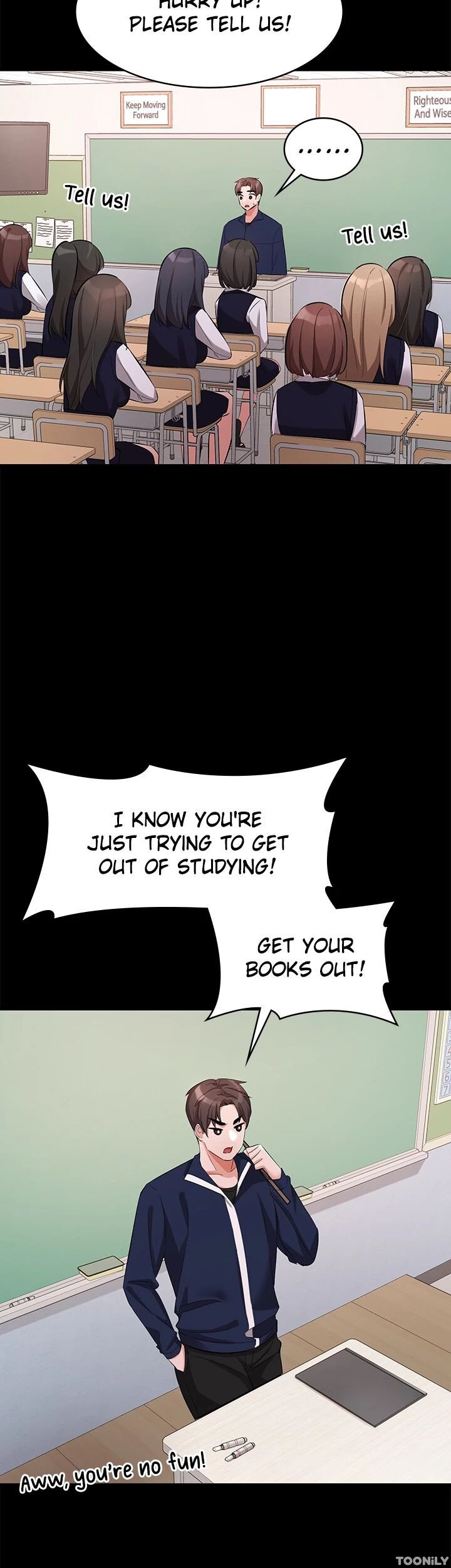 Naughty Little Sister Manhwa - Chapter 40 Page 13