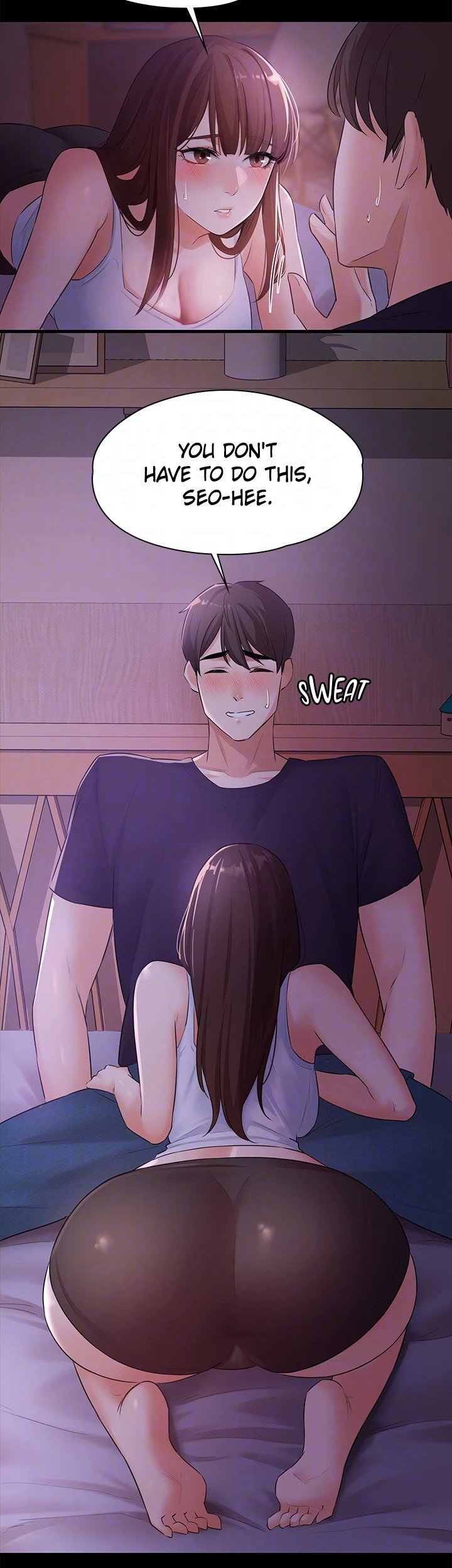 Naughty Little Sister Manhwa - Chapter 8 Page 13