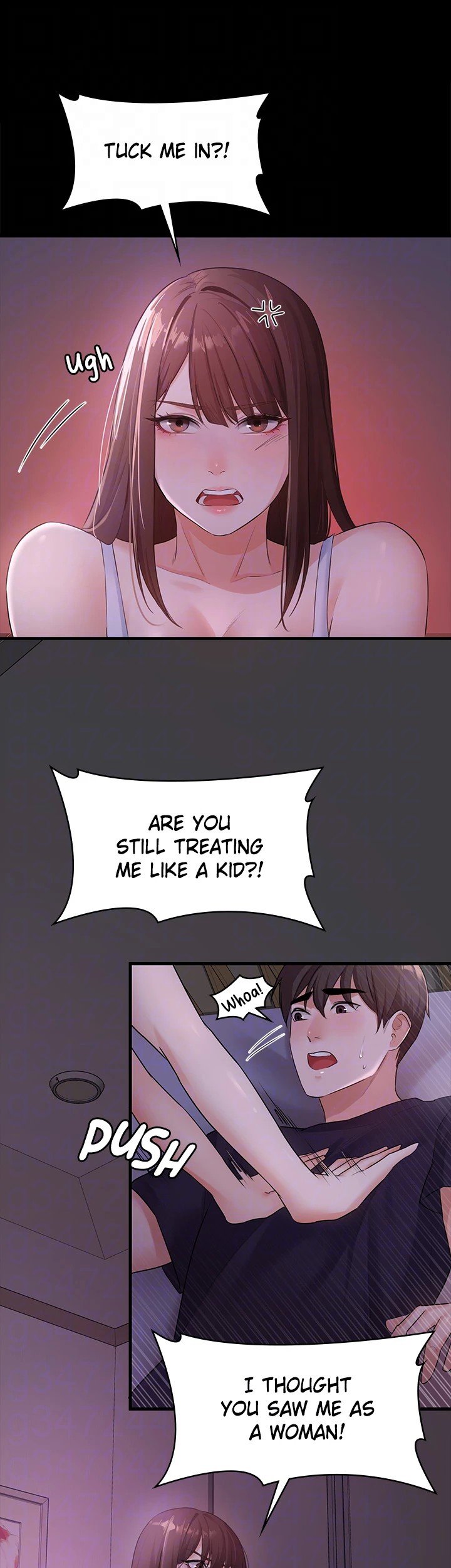 Naughty Little Sister Manhwa - Chapter 8 Page 15