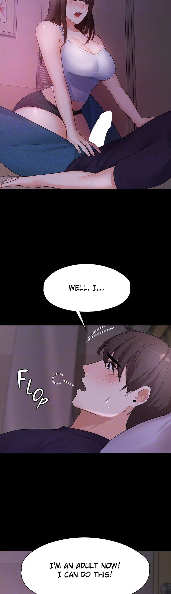 Naughty Little Sister Manhwa - Chapter 8 Page 16