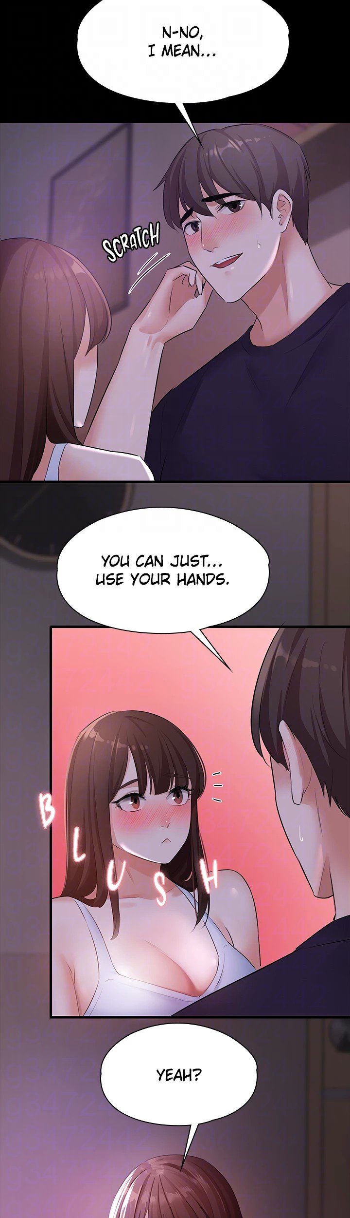 Naughty Little Sister Manhwa - Chapter 8 Page 37