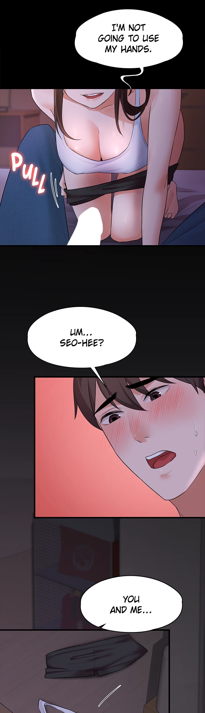 Naughty Little Sister Manhwa - Chapter 8 Page 40