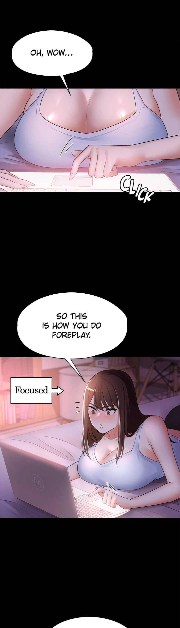 Naughty Little Sister Manhwa - Chapter 8 Page 7