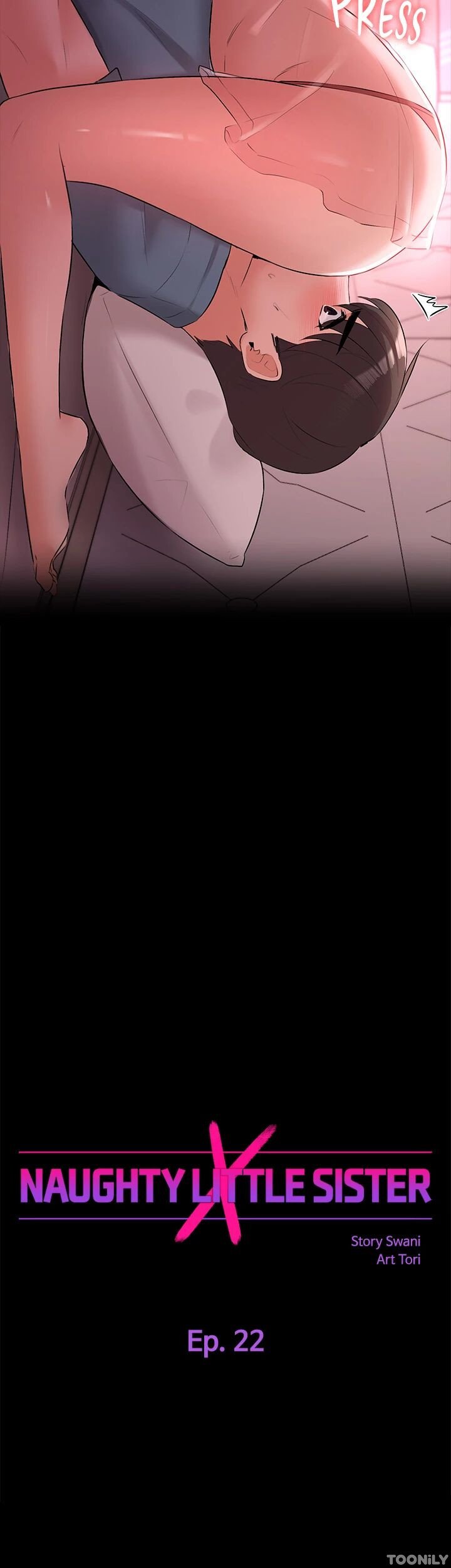 Naughty Little Sister Manhwa - Chapter 22 Page 2