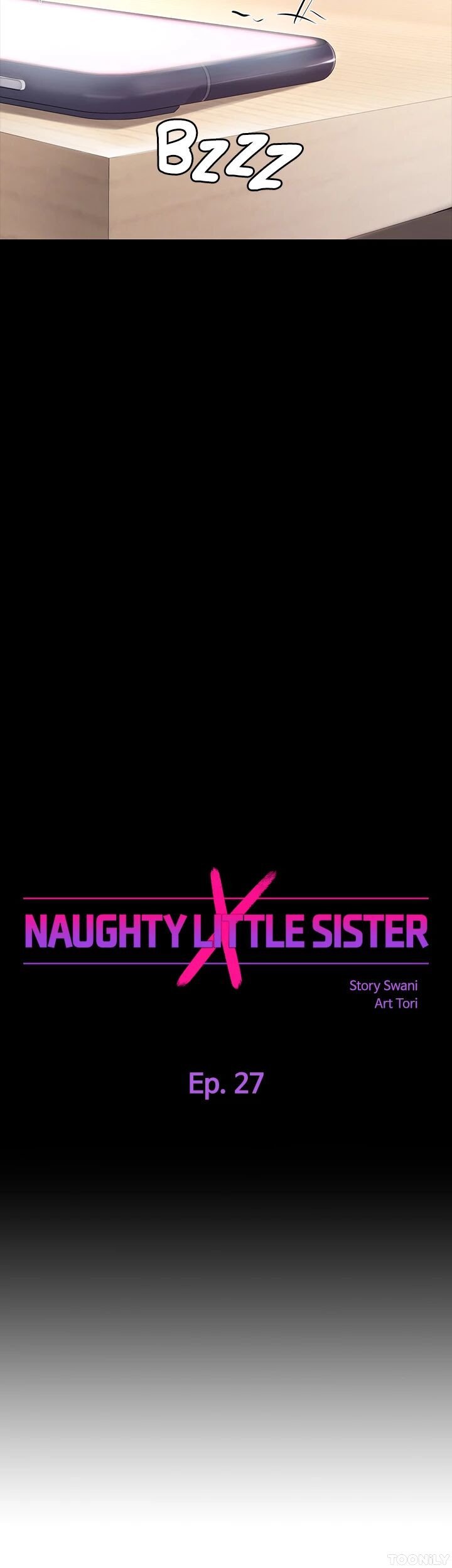Naughty Little Sister Manhwa - Chapter 27 Page 2
