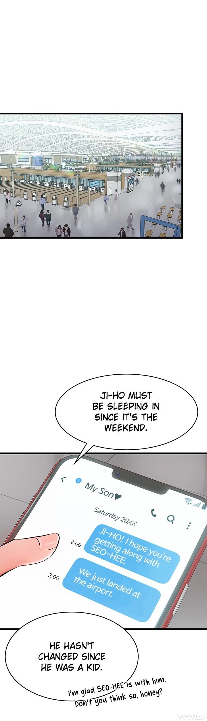 Naughty Little Sister Manhwa - Chapter 27 Page 3