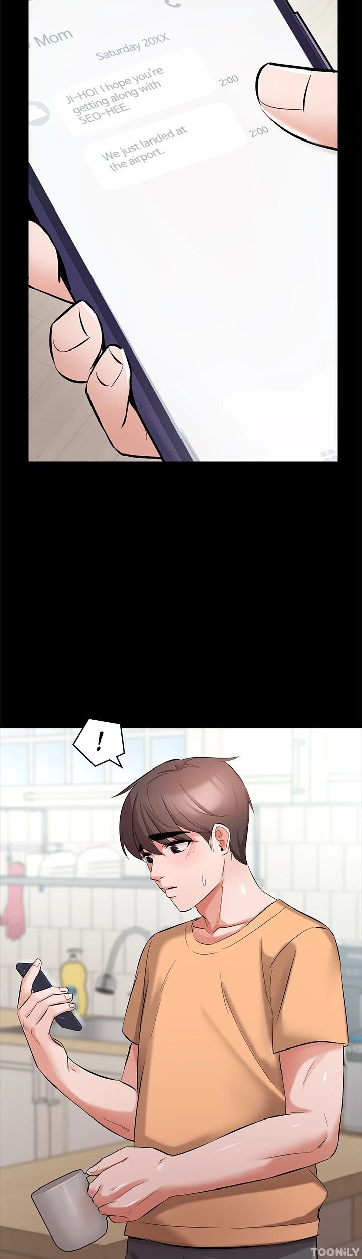 Naughty Little Sister Manhwa - Chapter 27 Page 25