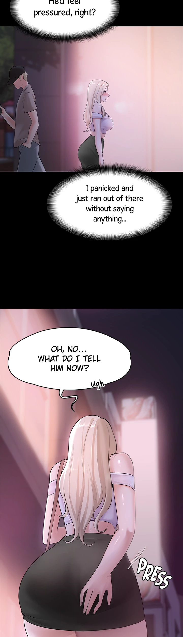 Naughty Little Sister Manhwa - Chapter 6 Page 32